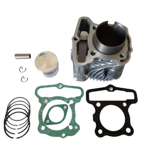 Honda Dio 110 Silindir Piston Seti (Gri)