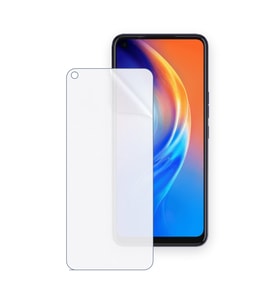 SChitec TECNO Spark 6 Uyumlu Ön Yüzey Nano Şeffaf Hidrojel Ekran Koruyucu