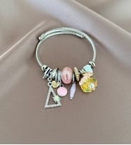 İstiridye Charm Bileklik (Gümüş)