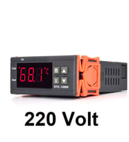 YATE10-STC-1000 220volt 10a Dijital Termostat Kuluçka Makinalarına Uygun Hassas