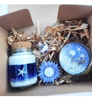 Okyanus Serisi Mor Set