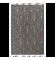 Hoom Rugs Bukle 1408 Gri İskandinav Halı
