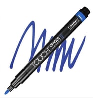 TOUCH OPAQUE SU BAZLI MARKER KALEM 0.8-1.3mm - FINE PACK BLUE 14 - SH8613003-2007
