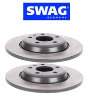 AUDİ A5 ARKA FREN DİSKİ TAKIM SWAG 8K0615601B