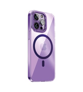 BİKAPAK MAGMIST IPHONE 15 PRO MOR KAPAK