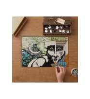 Graffiti Sanatı Tasarımı 240 parça Ahşap Puzzle Ahşap Kutuda MP10392
