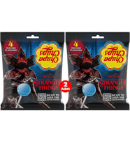 Chupa Chups 4 Mystery Flavors Stranger Thıngs Scan to Joın the Adventure Lollipop 120 g (2 ADET)