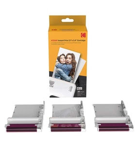 Kodak ICRG-230-Mini Shot, Mini2,Mini2 Plus,Combo2,Combo2 Retro için 30 Adetlik Baskı Seti