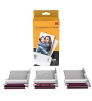 Kodak ICRG-230-Mini Shot, Mini2,Mini2 Plus,Combo2,Combo2 Retro için 30 Adetlik Baskı Seti