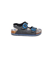 Jump JUMP 50023 ÇİFT TOKALI Antrasit Unisex Çocuk Sandalet 50023