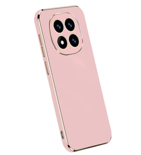 Pilelistore   Xiaomi Redmi Note 14 Pro Plus Kılıf Volet Silikon - Pembe