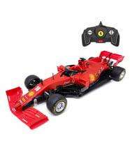 1:16 Ferrari SF1000 Uzaktan Kumandalı Model Araç Montaj Kiti (Çok Renkli)