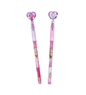 CEM BARBIE B-1032 SİLGİLİ TAŞLI KALP YUMURTLAYAN KALEM