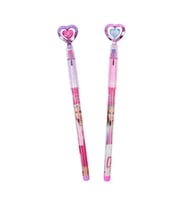 CEM BARBIE B-1032 SİLGİLİ TAŞLI KALP YUMURTLAYAN KALEM