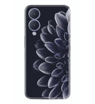 Vivo Y17s Kılıf Silikon Desen Özel Seri Çiçekler 1639