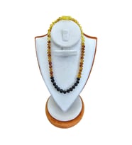 Damla Kehribar Bebek Kolyesi Lt1409 (Sarı)