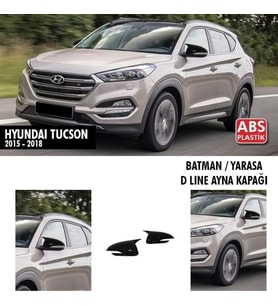 Hyundai Tucson Batman Ayna Kapağı (2015-2018) (Standart)