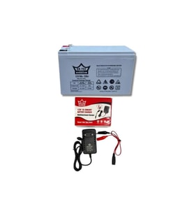 Or Tec 12V 7Ah 20hr 151x65x94mm 1.92kg Gri VRLA AGM Kapalı Kuru Akü