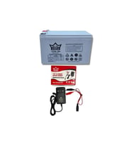 Or Tec 12V 7Ah 20hr 151x65x94mm 1.92kg Gri VRLA AGM Kapalı Kuru Akü