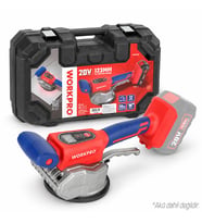 WORKPRO WP397018 20V 123MM Şarjlı Devir Ayarlı Profesyonel Seramik ve Fayans Vantuz Makinesi Aküsüz
