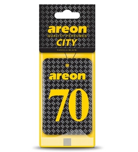 Areon City 70 Vanilla Black