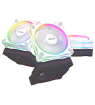 ASUS Prime MR120 ARGB 120mm Beyaz 3’lü Kasa Fanı