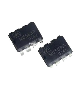 M 5563P DIP-8 Entegre Devre Transistör