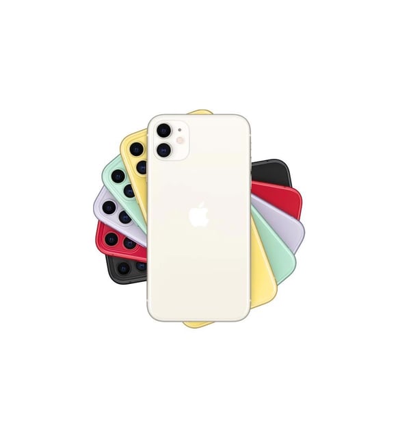 APPLE IPHONE 11 64 GB WHITE YENİ (APPLE TÜRKİYE GARANTİLİ)