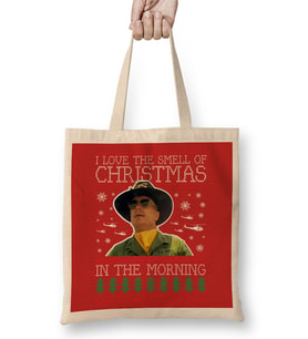 Apocalypse Now Smell Of Christmas Knit Bez Çanta Uzun Saplı