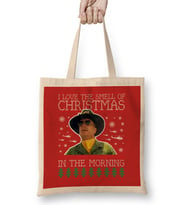 Apocalypse Now Smell Of Christmas Knit Bez Çanta Uzun Saplı