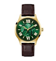 Guess GUU1435G2M Erkek Kol Saati (Kahverengi)