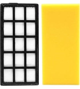 Vcc 7070 Uyumlu Süpürge Çerçeve Filtre + Sünger Filtre 2'Li