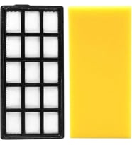 Vcc 7070 Uyumlu Süpürge Çerçeve Filtre + Sünger Filtre 2'Li