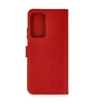 Xiaomi Mi 10T Trend S Plus Kapaklı Kılıf - Kırmızı