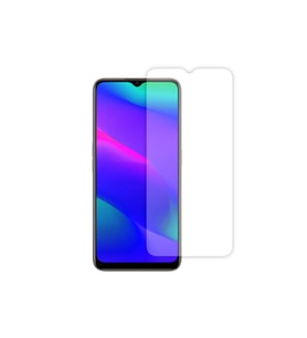 Realme C11 4g Uyumlu Kılıf Dostu Cam Ekran Koruyucu