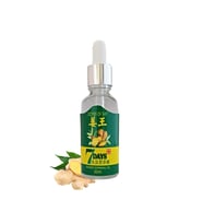 7 Days  Ginger Germinal Essential Oil Saç Çıkartıcı Güçlendirici Bakım Yağı All unisex 30ml