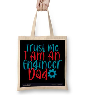 Trust Me I Am An Engineer 04 Bez Çanta Uzun Saplı