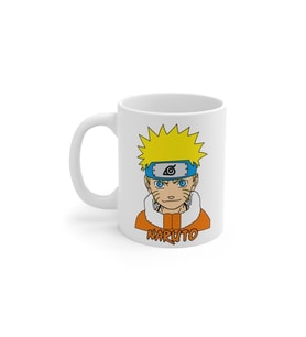 Naruto Smiles Baskılı Kupa Bardak