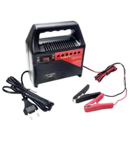 electroon HB-1206S 6V-12V Ayarlı 6Amper Taşınabilir Akü Şarj Cihazı (Siyah)