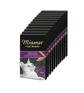 Miamor Cream Malt Peynir Kedi Ödülü 6 X 15 Gr 11’li