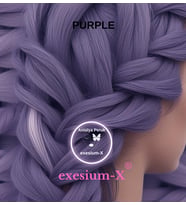 X-Pression Afrika Örgüsü Ve Rasta Için Sentetik Saç 100gr-PURPLE