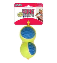 Kong Köpek Oyuncak, Squekair Ultra Top, 2 Ad 8cm