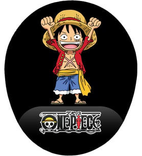One Piece Luffy Bilek Destekli Mouse Pad