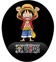 One Piece Luffy Bilek Destekli Mouse Pad