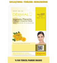 DERMAL Sıkılaştırıcı, Yenileyici, Nemlendirici Bitki Plesantası Özlü Kolajen Maske 23gr