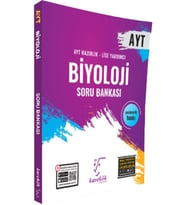 Karekök Yayınları Ayt Biyoloji Soru Bankası (Çok Renkli)