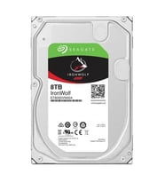 SEAGATE 3.5 8TB IRONWOLF ST8000VN004 7200 RPM 256MB SATA-3 NAS Diski