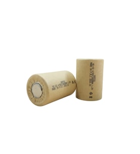 Sertec 1.2v Ni-cd 4/5 Sc 1000 Mah Kağıt Şarjlı Pil 3c (başsız/flat Head)
