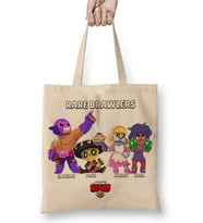 Brawl Stars Rare Brawlers Bez Çanta Uzun Saplı