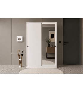 GM 454 LİVA 2 KAPAKLI SÜRGÜLÜ PORTMANTO VESTİYER